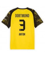 Borussia Dortmund Waldemar Anton #3 Hjemmedrakt 2025-26 Korte ermer